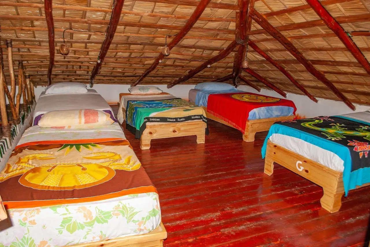 Hostel La Ballena Backpacker Las Galeras 0*,  Dominican Republic